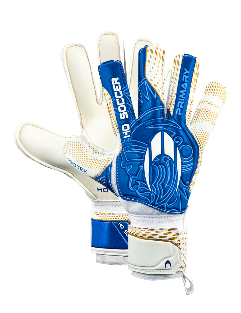 guantes-ho-soccer-primary-protek-flat-honour-blue