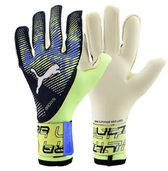 PUMA Ultimate Hybrit KR Ust Duzey Profesyonel Kaleci Eldiveni YSL