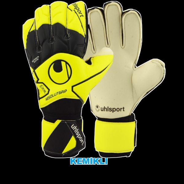 Uhlsport ABSOLUTGRİP carbon Kemikli Kaleci Eldiveni