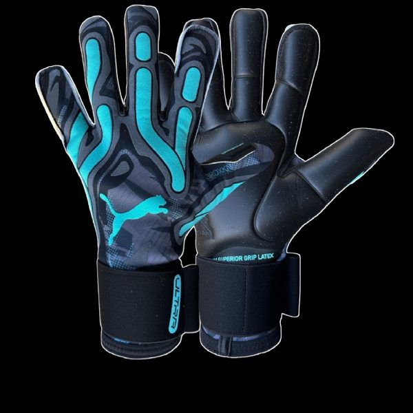 PUMA Ultimate Hybrit Ust Duzey Profesyonel Kaleci Eldiveni BLM